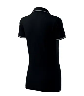 Dámska polokošeľa - MALFINI - PERFECTION PLAIN - čierna