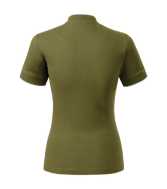 Polokošeľa dámska MALFINI - DIAMOND (avokádová zelená)