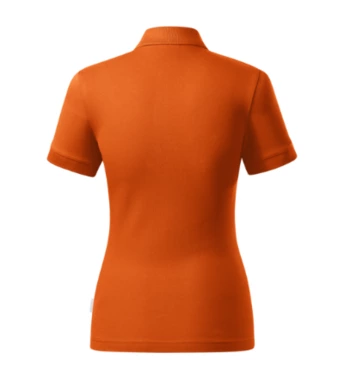 Polokošeľa dámska MALFINI - RESIST HEAVY POLO  (oranžová) 3XL