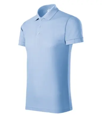 Polokošeľa pánska - MALFINI - JOY - nebeská modrá