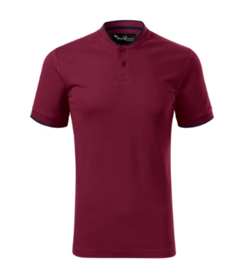 Polokošeľa pánska MALFINI - DIAMOND (garnet) 3XL
