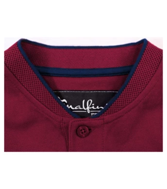 Polokošeľa pánska MALFINI - DIAMOND (garnet) 3XL