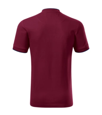 Polokošeľa pánska MALFINI - DIAMOND (garnet) 3XL