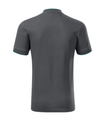 Polokošeľa pánska MALFINI - DIAMOND (light anthracite) 3XL