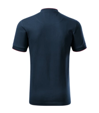Polokošeľa pánska MALFINI - DIAMOND (tmavomodrá) 3XL