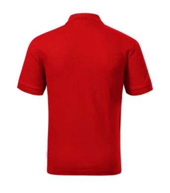 Polokošeľa pánska MALFINI - RESIST HEAVY POLO (červená)
