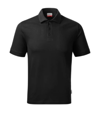 Polokošeľa pánska MALFINI - RESIST HEAVY POLO (čierna) 4XL