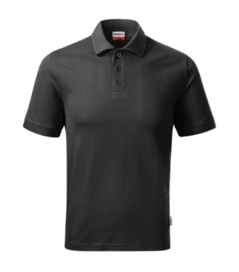 Polokošeľa pánska MALFINI - RESIST HEAVY POLO (ebony grey) 4XL