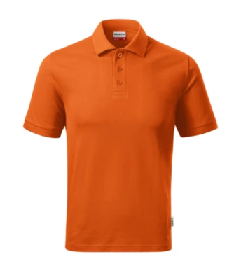 Polokošeľa pánska MALFINI - RESIST HEAVY POLO (oranžová) 4XL