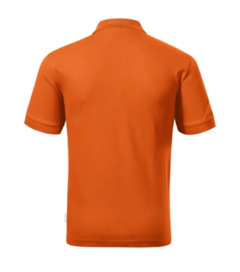 Polokošeľa pánska MALFINI - RESIST HEAVY POLO (oranžová) 4XL