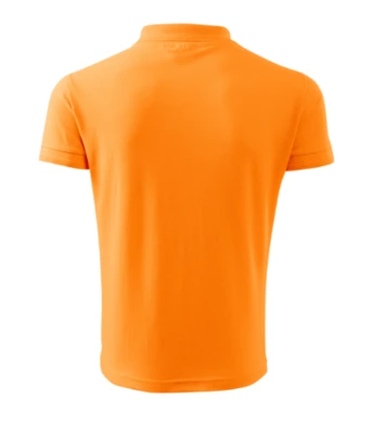 Pánska polokošeľa PIQUE POLO - MALFINI - veľkosť 3XL (mandarínková oranžová)