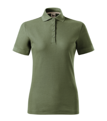 Polokošeľa dámska - MALFINI - PRIME - khaki