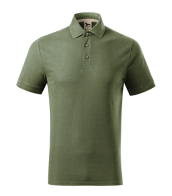 Polokošeľa pánska - MALFINI - PRIME - khaki - 3XL