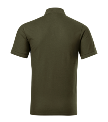 Polokošeľa pánska - MALFINI - PRIME - military - 3XL
