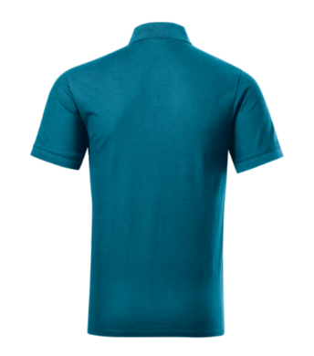Polokošeľa pánska - MALFINI - PRIME - petrol blue - 3XL