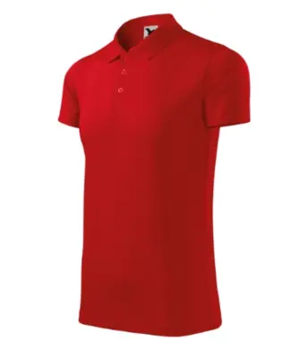 Polokošeľa unisex - MALFINI - VICTORY - červená