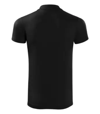 Polokošeľa unisex - MALFINI - VICTORY - čierna