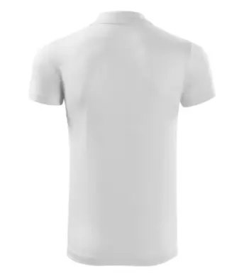 Polokošeľa unisex - MALFINI - VICTORY - biela