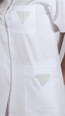 Rozhalenka s trouholníkom v sivej farbe - VYROBENÉ NA SLOVENSKU