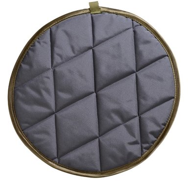 Podsedák s výšivkou ryba (kruh) VYROBENÉ NA SLOVENSKU