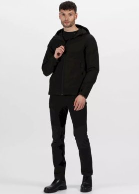 BUNDA X-PRO PROLITE STRETCH SOFTSHELL - čierna