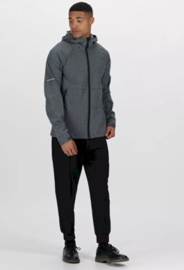 BUNDA X-PRO PROLITE STRETCH SOFTSHELL - sivá