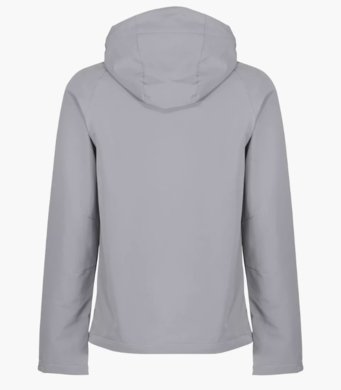 BUNDA X-PRO PROLITE STRETCH SOFTSHELL - sivá