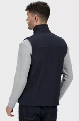 Softshellová vesta Flux - navy