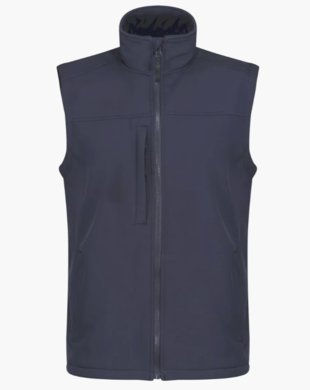 Softshellová vesta Flux - navy