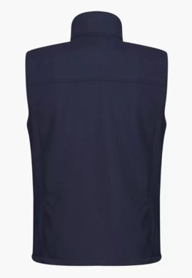 Softshellová vesta Flux - navy