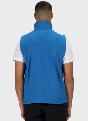Softshellová vesta Flux - oxford blue
