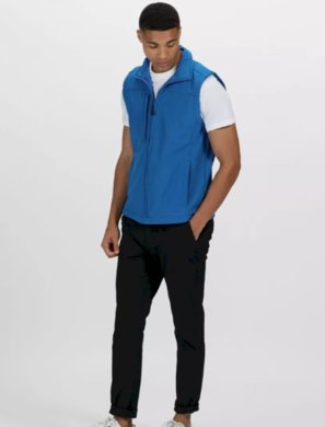 Softshellová vesta Flux - oxford blue