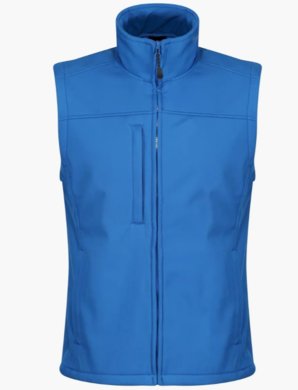 Softshellová vesta Flux - oxford blue