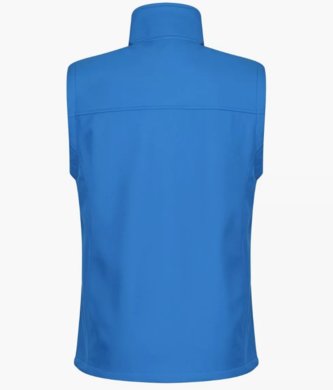 Softshellová vesta Flux - oxford blue