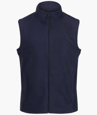 Micro fleece vesta - dark navy