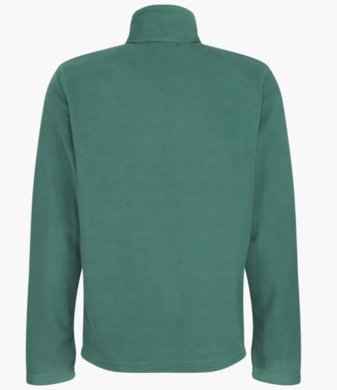 Mikina MICRO ZIP NECK FLEECE -  zelená