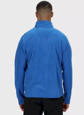 Mikina MICRO ZIP NECK FLEECE -  oxford blue