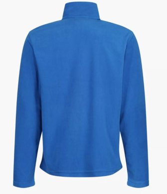 Mikina MICRO ZIP NECK FLEECE -  oxford blue