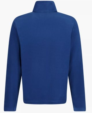 Mikina MICRO ZIP NECK FLEECE -  royal blue