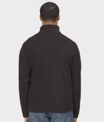 Fleecová mikina Classic - čierna