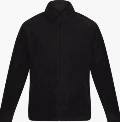 Fleecová mikina Classic - čierna