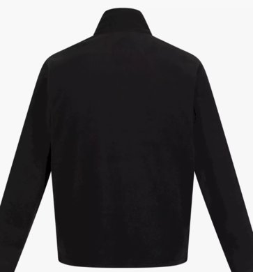 Fleecová mikina Classic - čierna