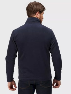 Fleecová mikina Classic - dark navy