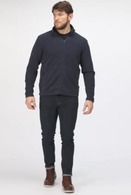 Fleecová mikina Classic - dark navy