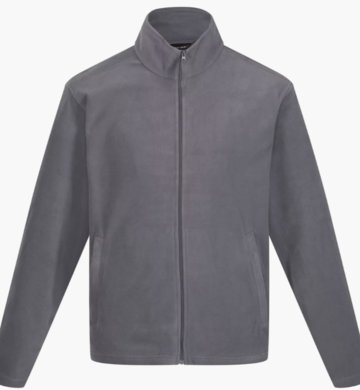 Fleecová mikina Classic - sivá