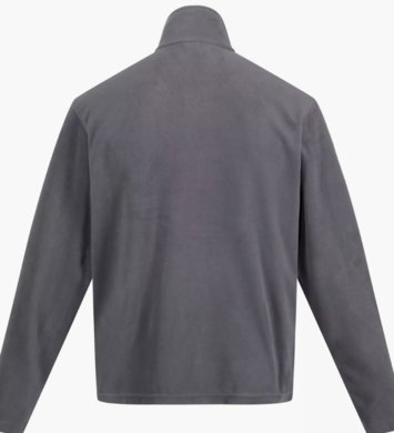 Fleecová mikina Classic - sivá