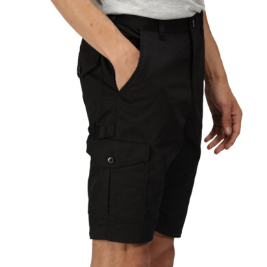 Pracovné kraťasy PRO CARGO -TRJ389 - čierne