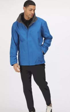 Bunda ARDMORE - oxford blue/seal grey