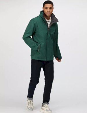 Bunda ARDMORE - bottle green/seal green