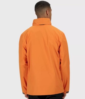Bunda ARDMORE - sun orange/seal grey